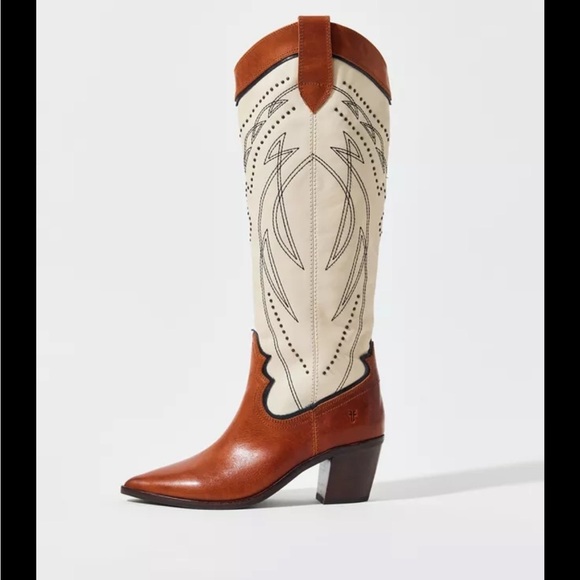 Frye Shoes - Frye Sara Studded Western Boot